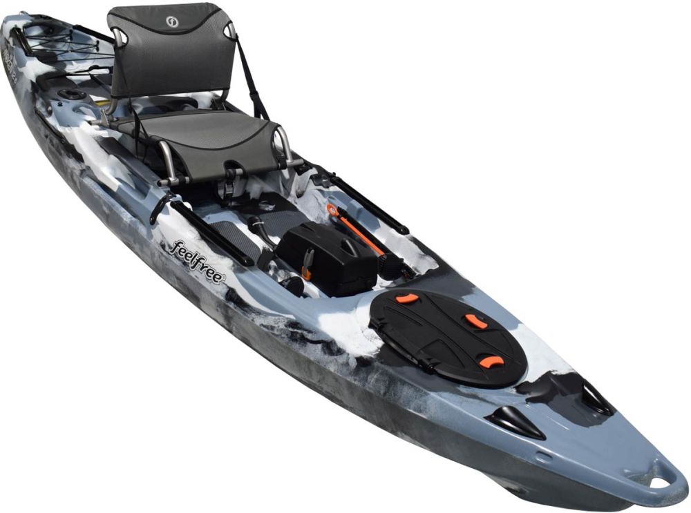 Kajak za ribolov Feelfree Moken 12.5 V2 winter camo