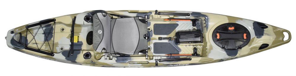 Kajak za ribolov Feelfree Moken 12.5 V2 desert camo