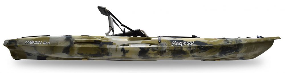 Kajak za ribolov Feelfree Moken 12.5 V2 desert camo