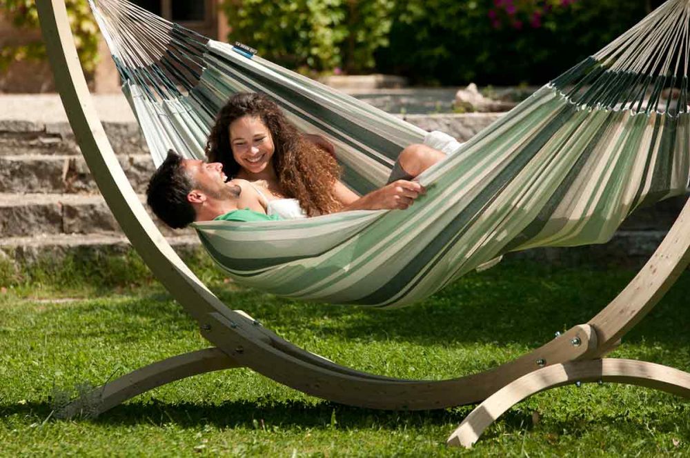La Siesta bombažna viseča mreža Paloma