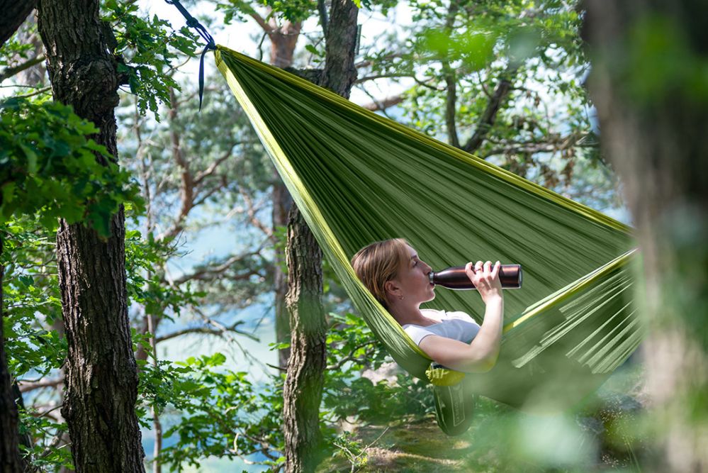 La Siesta potovalna viseča mreža  Colibri forest