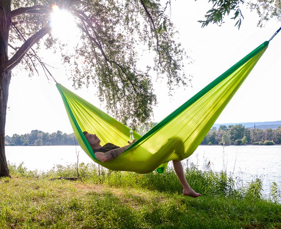 La Siesta potovalna viseča mreža Colibri limeta