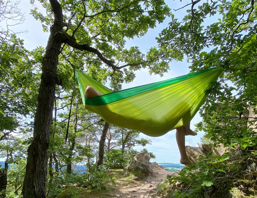 La Siesta potovalna viseča mreža Colibri limeta