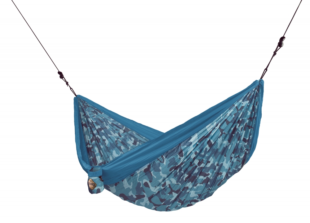 La Siesta potovalna viseča mreža za dva Colibri camo river