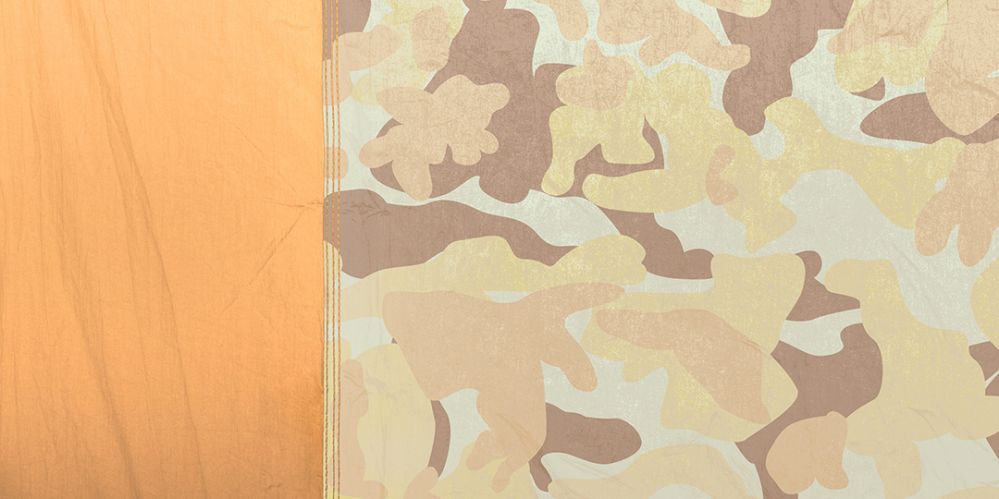 La Siesta potovalna viseča mreža za dva Colibri camo sahara