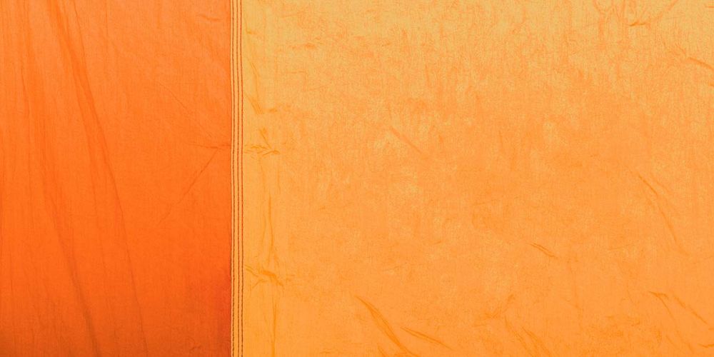 La Siesta potovalna viseča mreža za dva Colibri oranžna