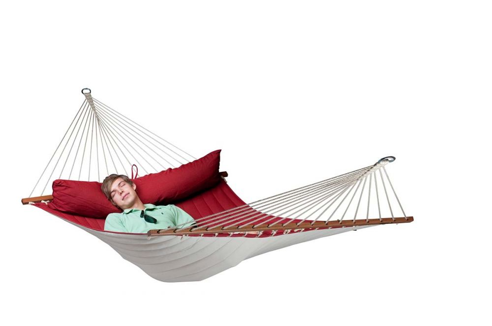 La Siesta viseča mreža Alabama red pepper