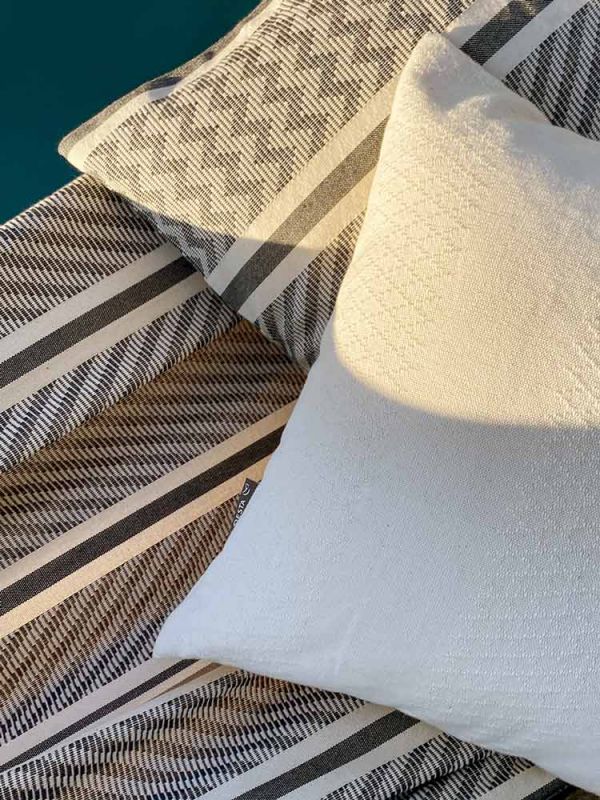 La Siesta viseča mreža bio Flora Double zebra