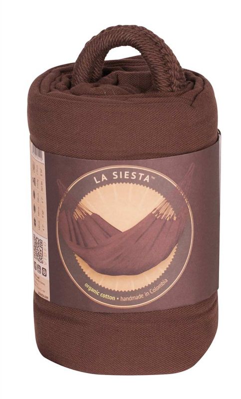 La Siesta viseča mreža bio bombaž Modesta Single arabica