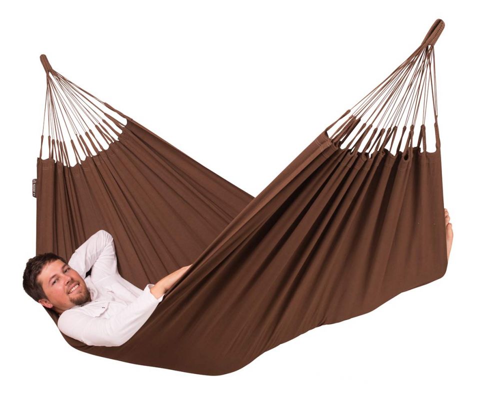 La Siesta viseča mreža bio bombaž Modesta Single arabica