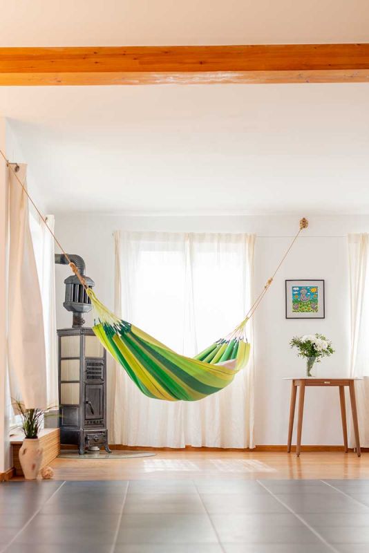 La Siesta viseča mreža bio bombaž Modesta Single jungle