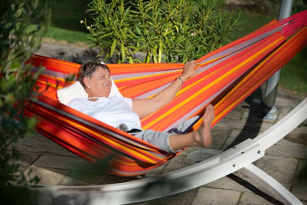 La Siesta viseča mreža Brisa Double tukan
