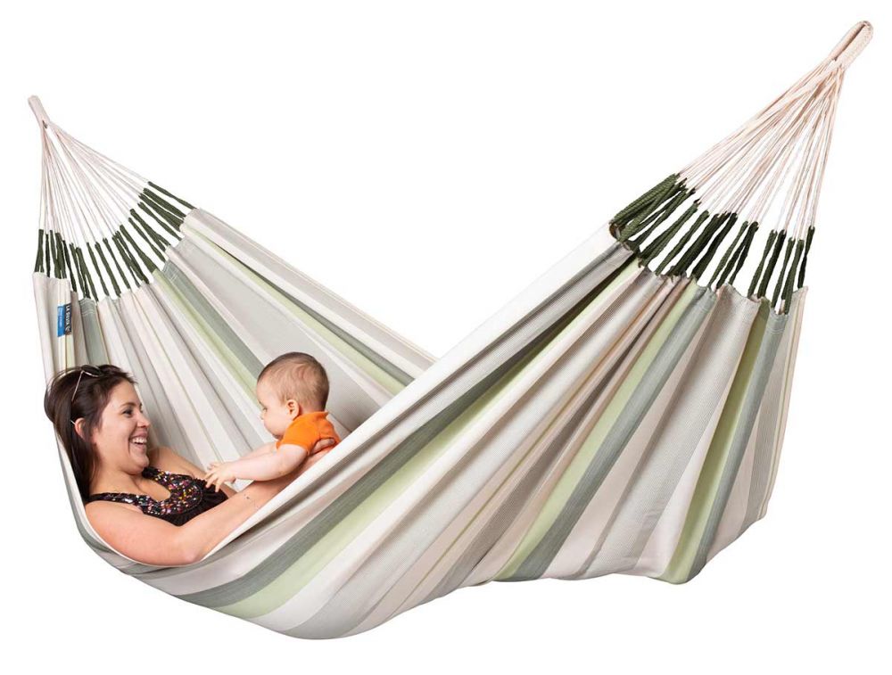 La Siesta viseča mreža Brisa Kingsize cedra