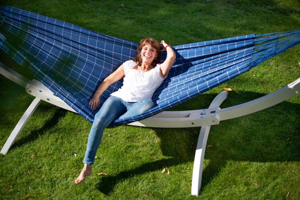 La Siesta viseča mreža Brisa Kingsize marine