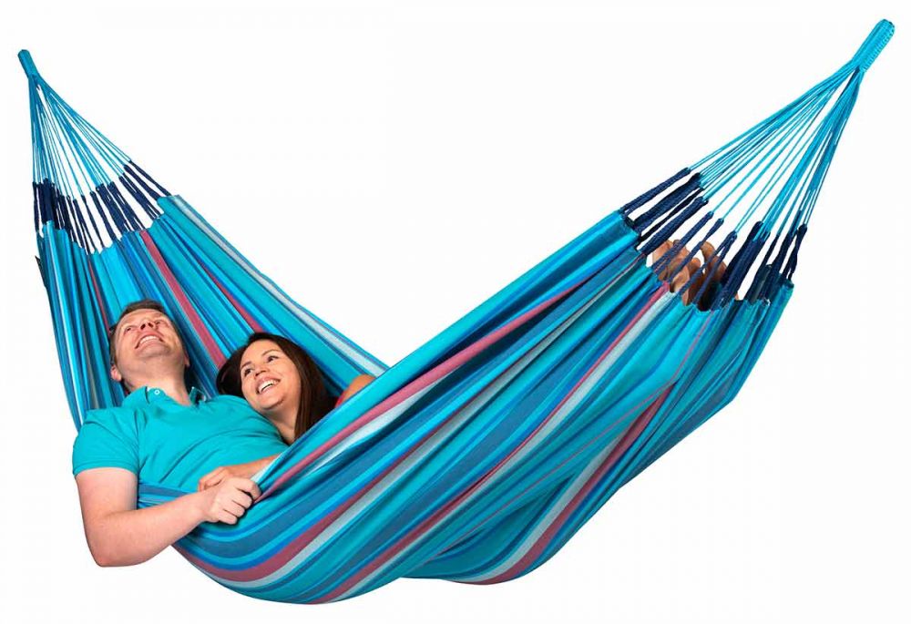 La Siesta viseča mreža Brisa Kingsize val