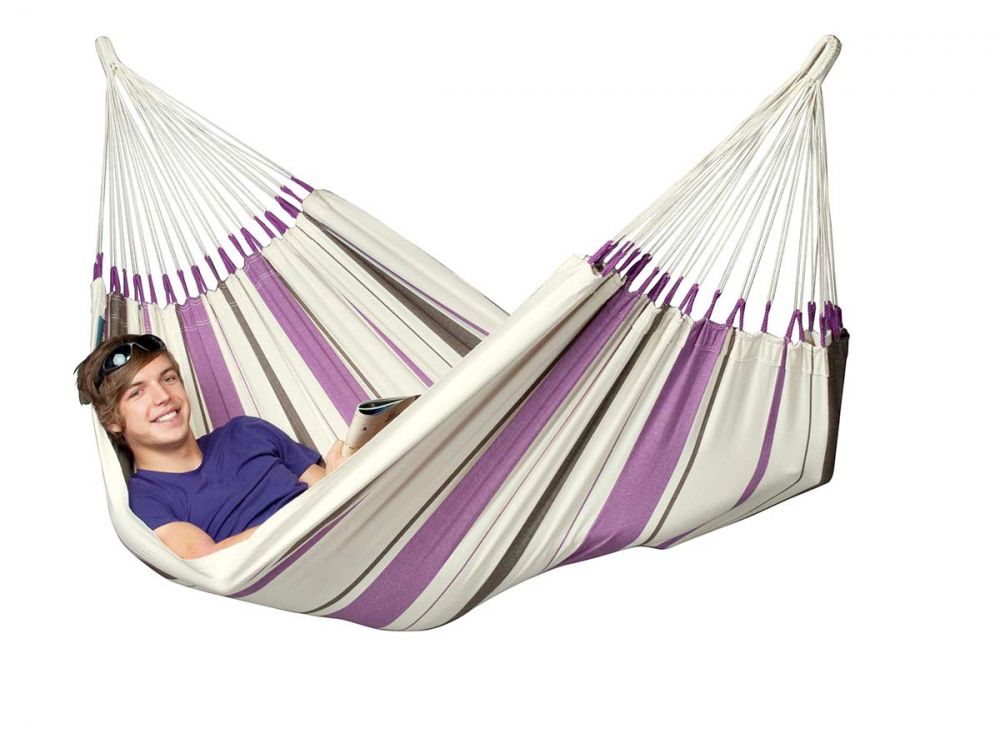 La Siesta viseča mreža Caribena vijolična