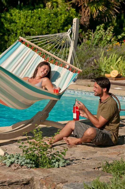 La Siesta viseča mreža Colada curacao