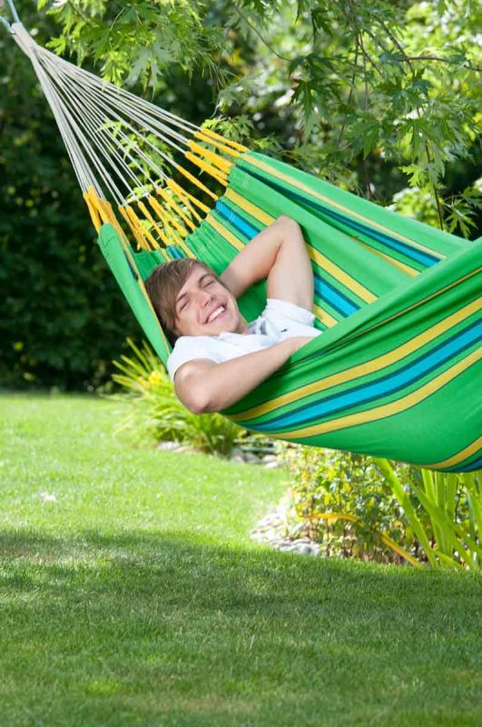 La Siesta viseča mreža Currambera kivi