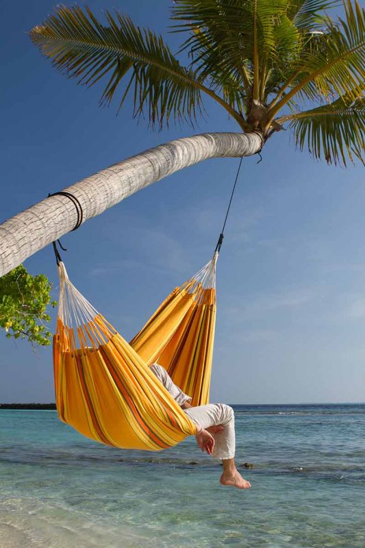 La Siesta viseča mreža Currambera marelica