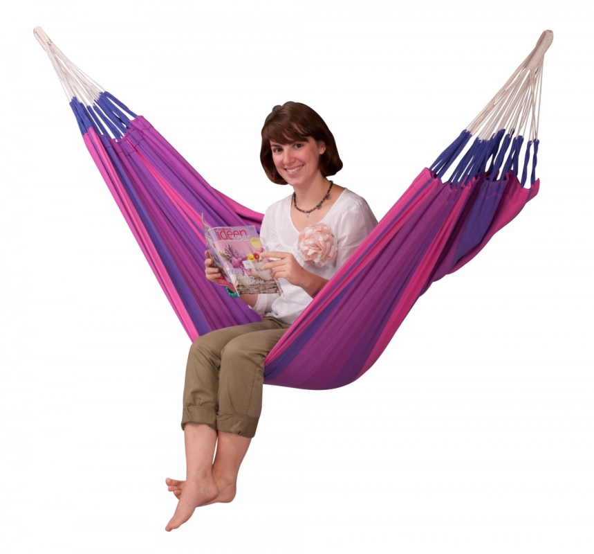 La Siesta viseča mreža Orquídea vijolična
