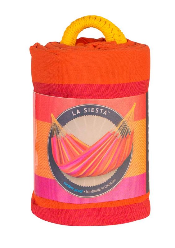 La Siesta viseča mreža Sonrisa mandarina