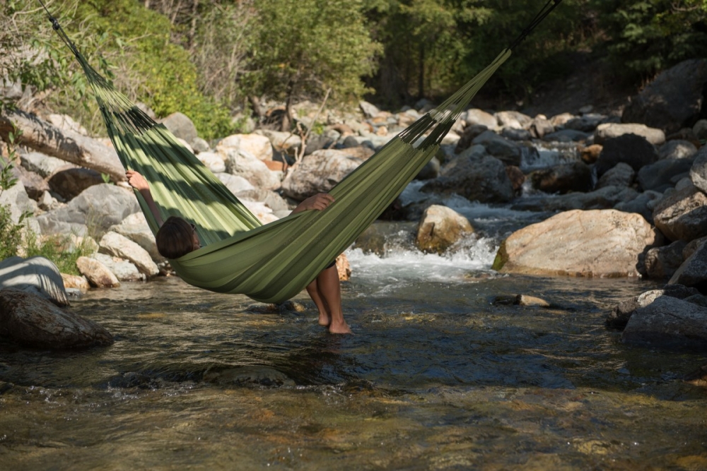 La Siesta viseča mreža za dva Aventura forest