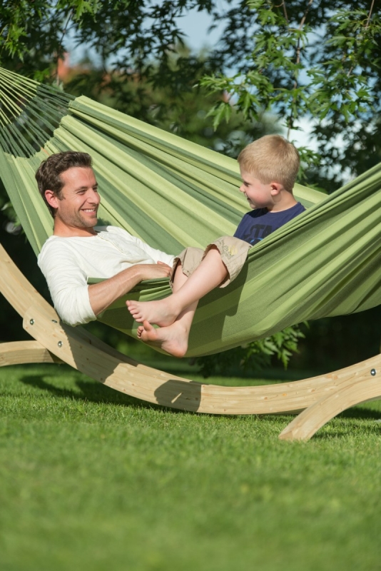 La Siesta viseča mreža za dva Aventura forest