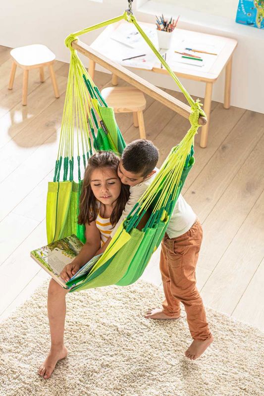 La Siesta viseči stol Habana Basic jungle