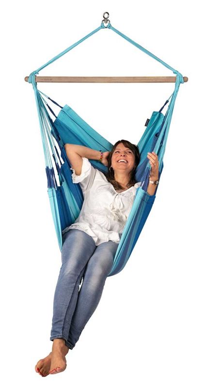 La Siesta viseči stol Habana Basic lagoon