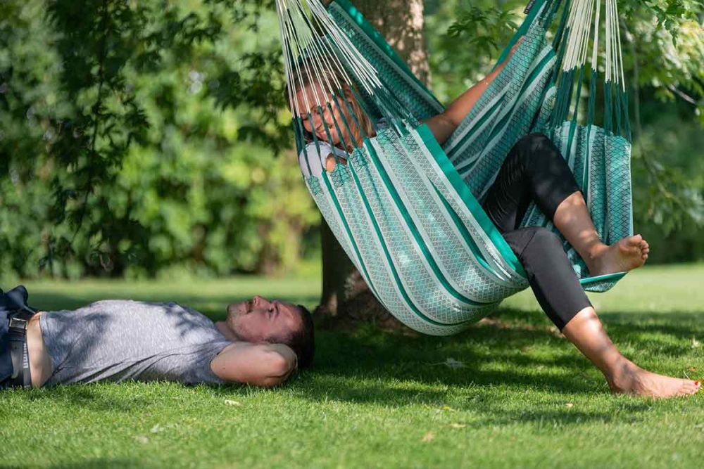 La Siesta viseči stol Habana Comfort agave
