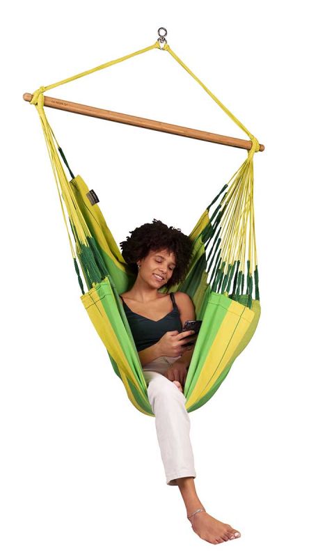 La Siesta viseči stol Habana Comfort jungle