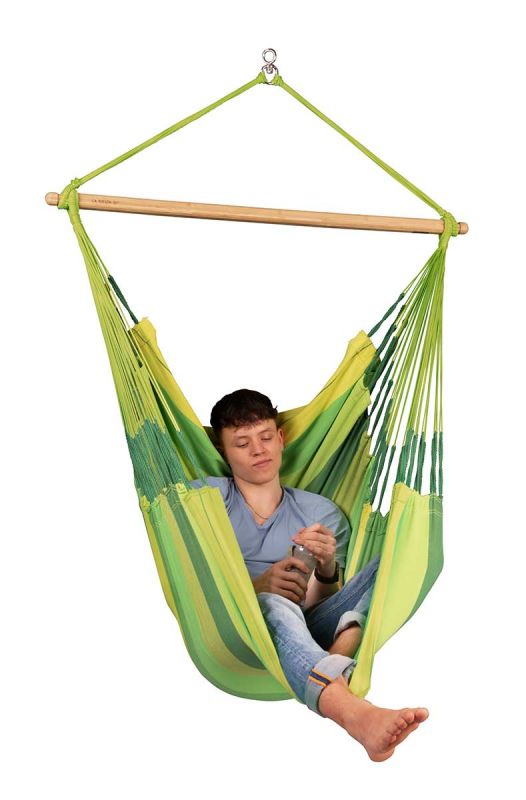 La Siesta viseči stol Habana Comfort jungle