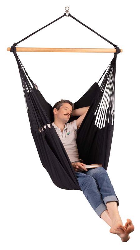 La Siesta viseči stol Habana Comfort onyx
