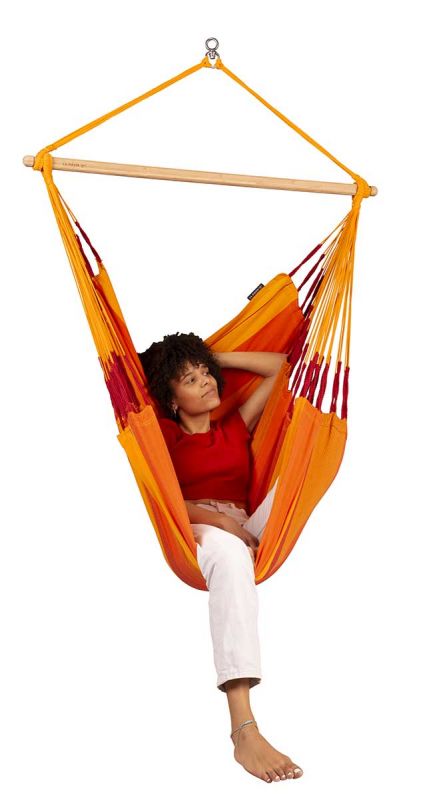 La Siesta viseči stol Habana Comfort volcano