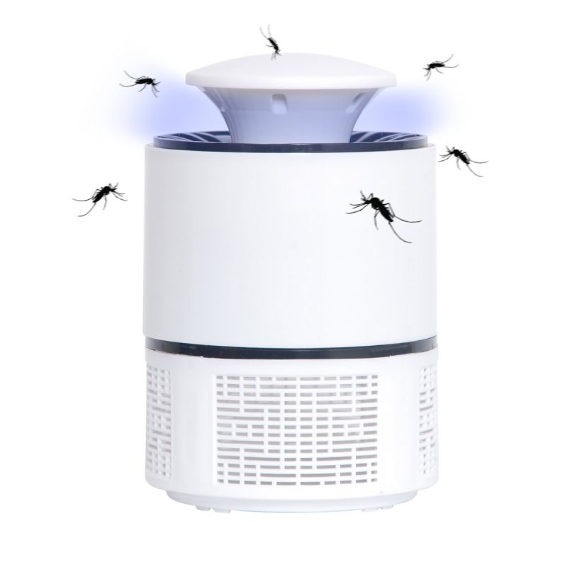 led svetilka proti komarjem lovilec komarjev