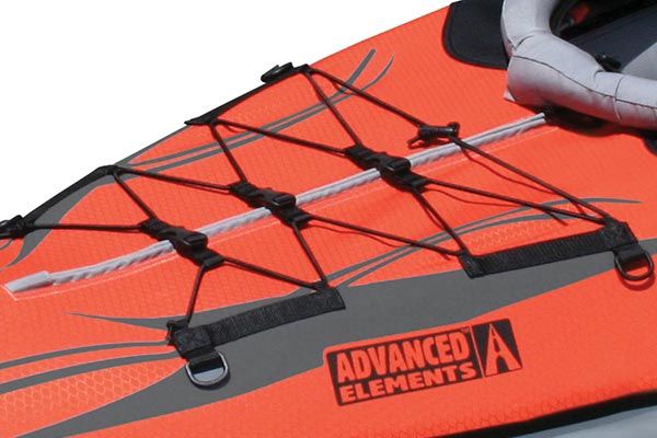 Napihljiv kajak Advanced Elements Frame rdeč
