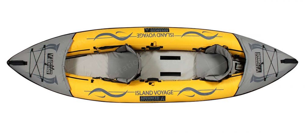 Napihljiv kajak Advanced Elements Island Voyage 2