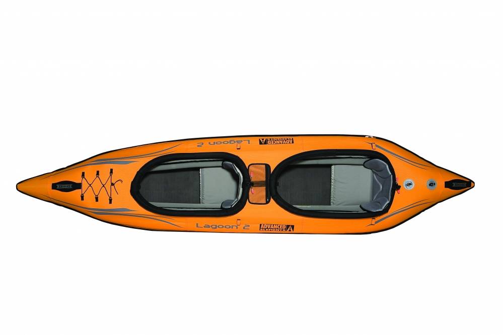Napihljiv kajak Advanced Elements Lagoon2