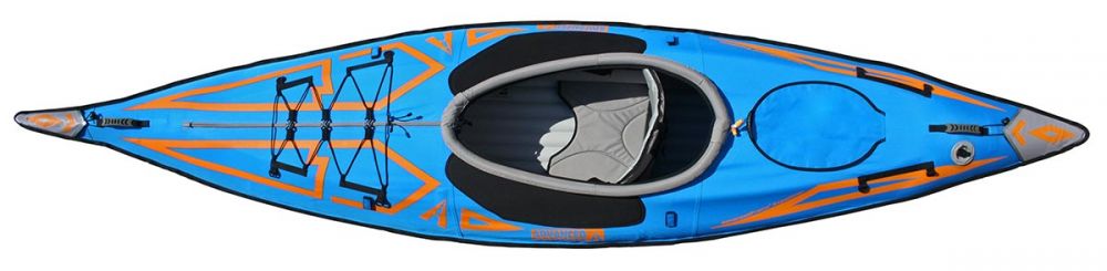 Napihljiv kajak Advanced Frame Expedition Elite