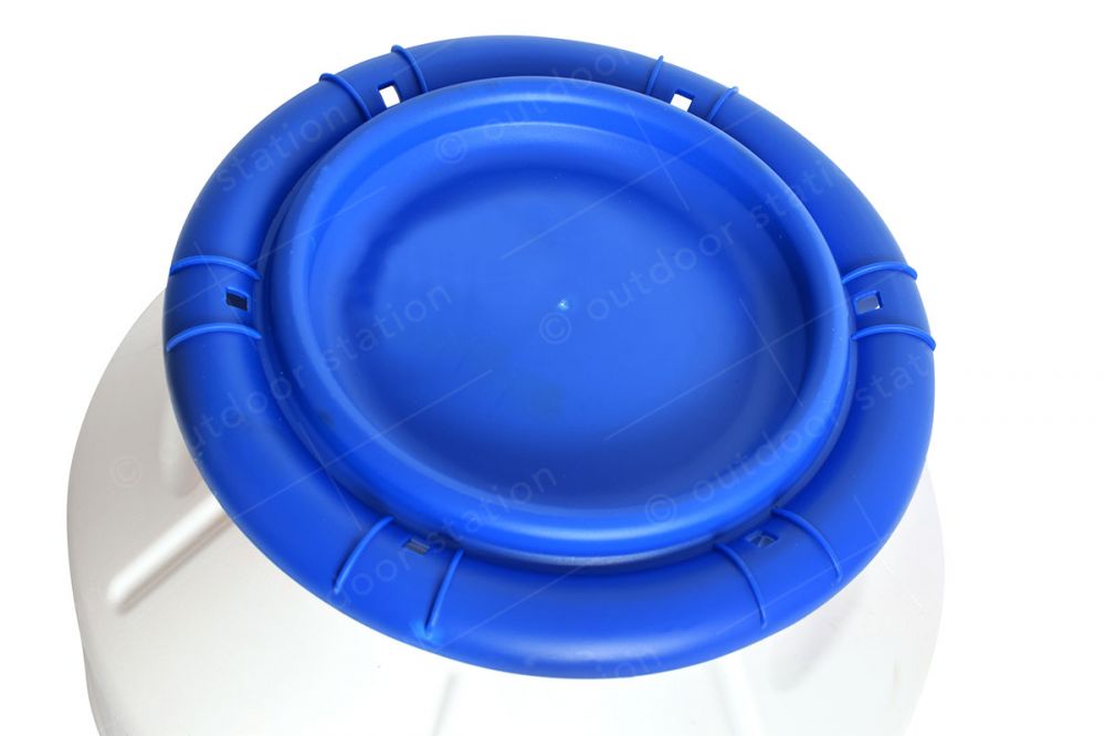 Neprepustna plastična posoda za shranjevanje 6l