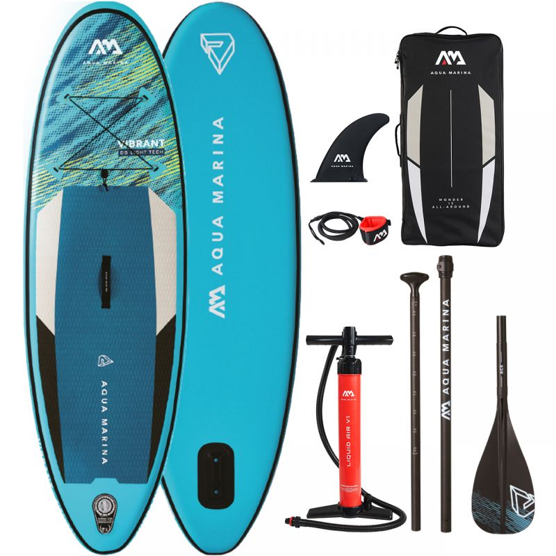 otroski sup aqua marina vibrant 80 z veslom