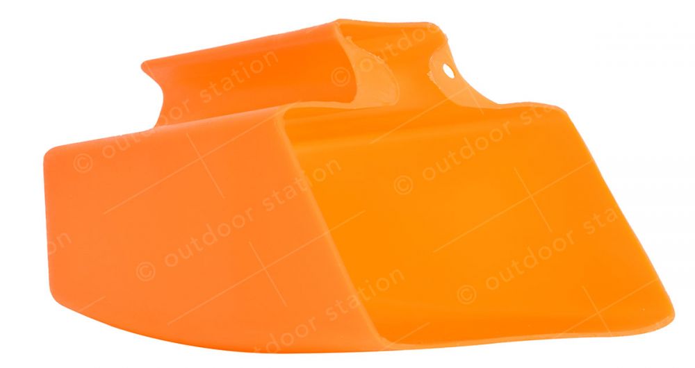 Plastičen zbiralnik vode 1 l oranžen