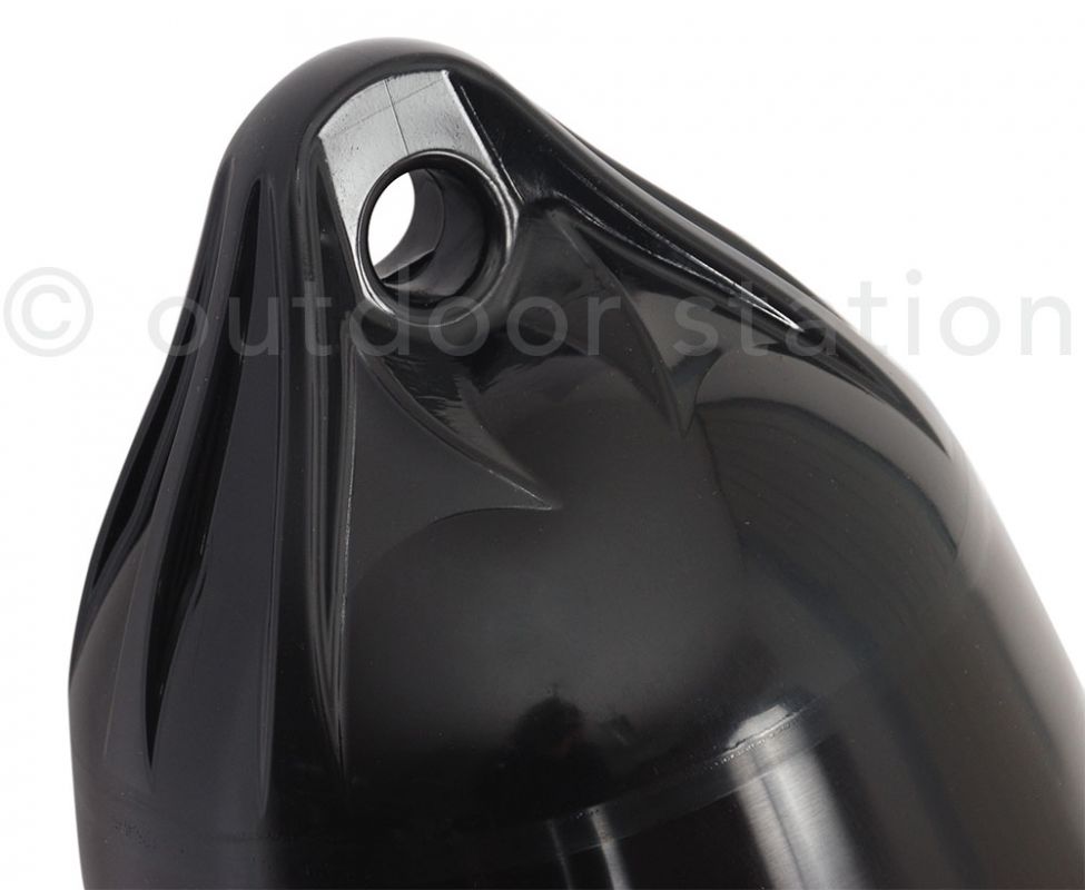 Bokobrani Polyform Serija F Črn F2