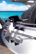 Bokobrani Polyform Serija F Črn F2