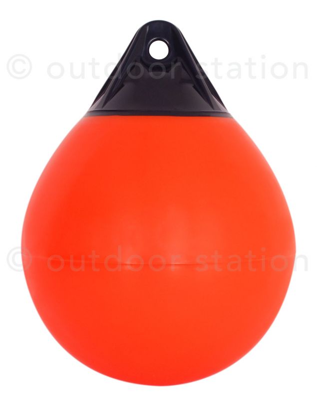 Polyform Bokobran za čoln balon serija A oranžna A-2