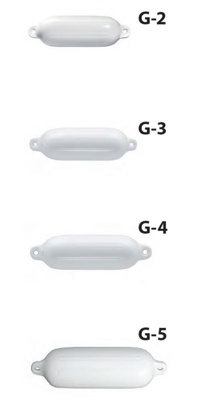 Polyform Bokobran za plovilo G2 bel