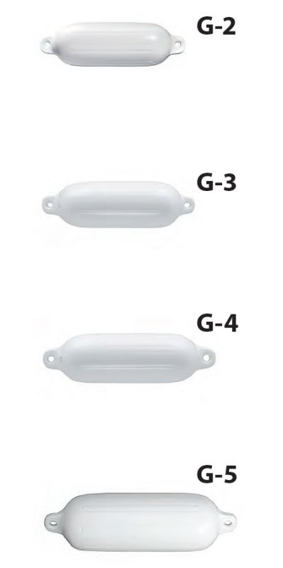 Polyform Bokobran za plovilo G5 moder