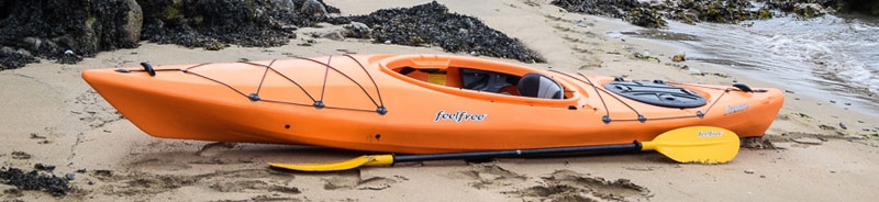 Potovalni - morski kajak Feelfree Aventura v2 110 oranžna