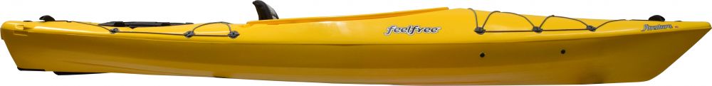 Potovalni - morski kajak Feelfree Aventura v2 110 rumena