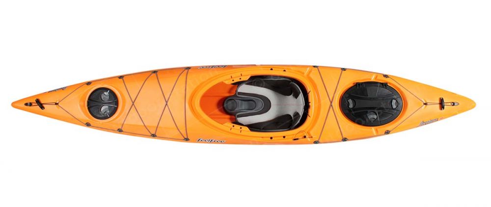 Potovalni - morski kajak Feelfree Aventura v2 125 oranžna